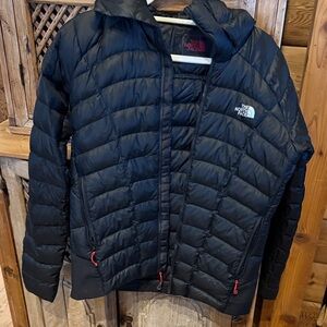 The North Face Black Quilted Jacket